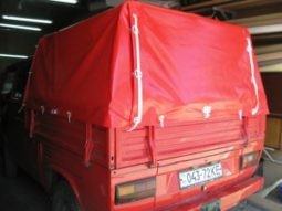 Тент на пикап VW Transporter