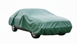 Тент из тарпаулина для укрытия автомобиля